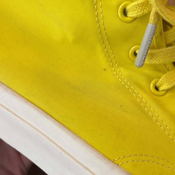 Converse Jack Purcell High-top Sneakers in yellow - Picture 13 of 17